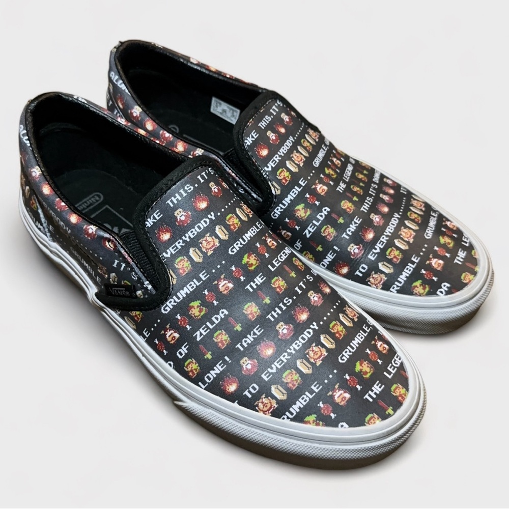 Zelda Slip-on Vans